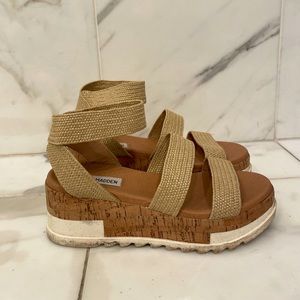 Steve Madden Platform Sandals